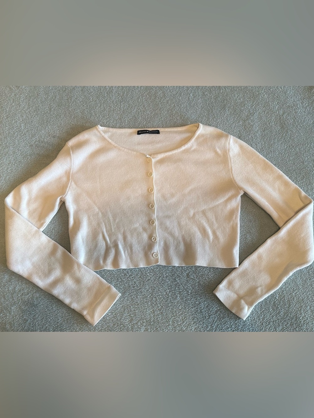 Brandy Melville Athelia Top - white